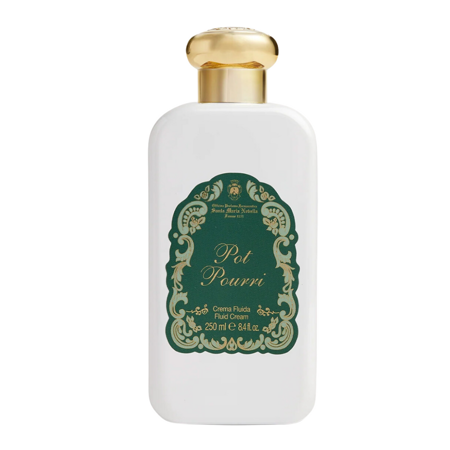 Pot Pourri Fluid Body Cream