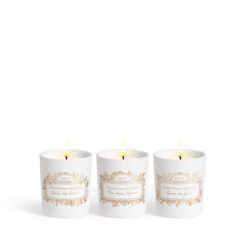 Trio of Scented Candles