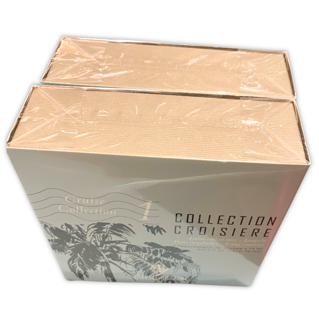 Coffret Collection Croisière 4x15ml