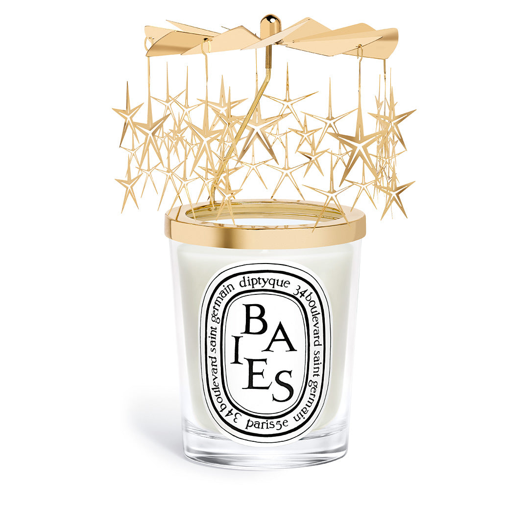 Carousel with Baies Classic Candle