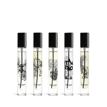 Set of 5 eaux de parfum