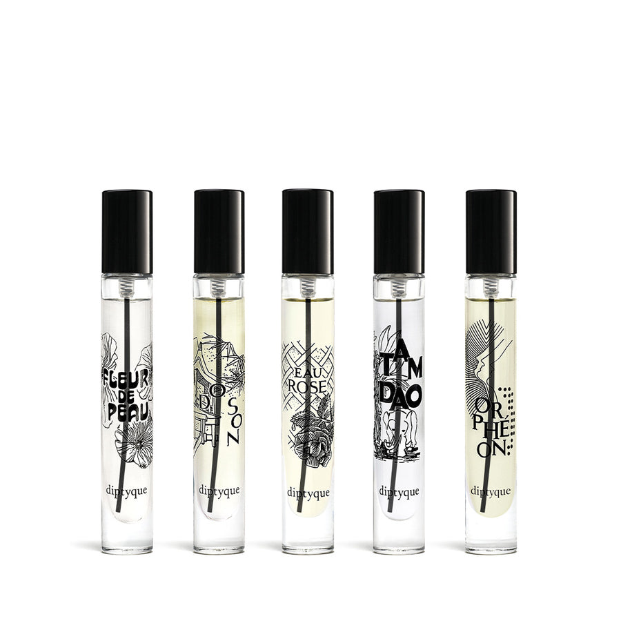 Set of 5 eaux de parfum