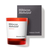 Hibiscus Mahajád Scented Candle