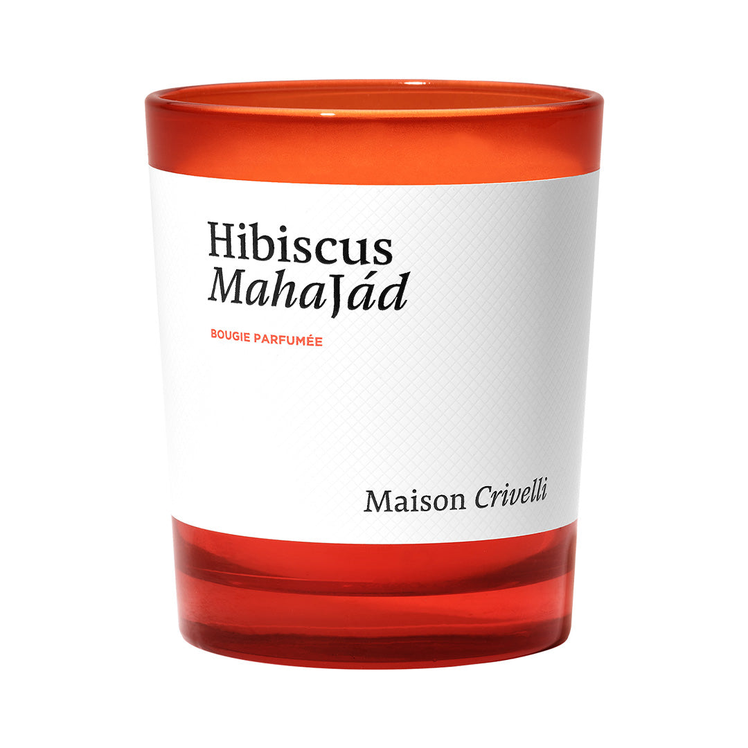 Hibiscus Mahajád Scented Candle