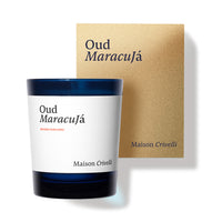 Oud Maracujá Scented Candle