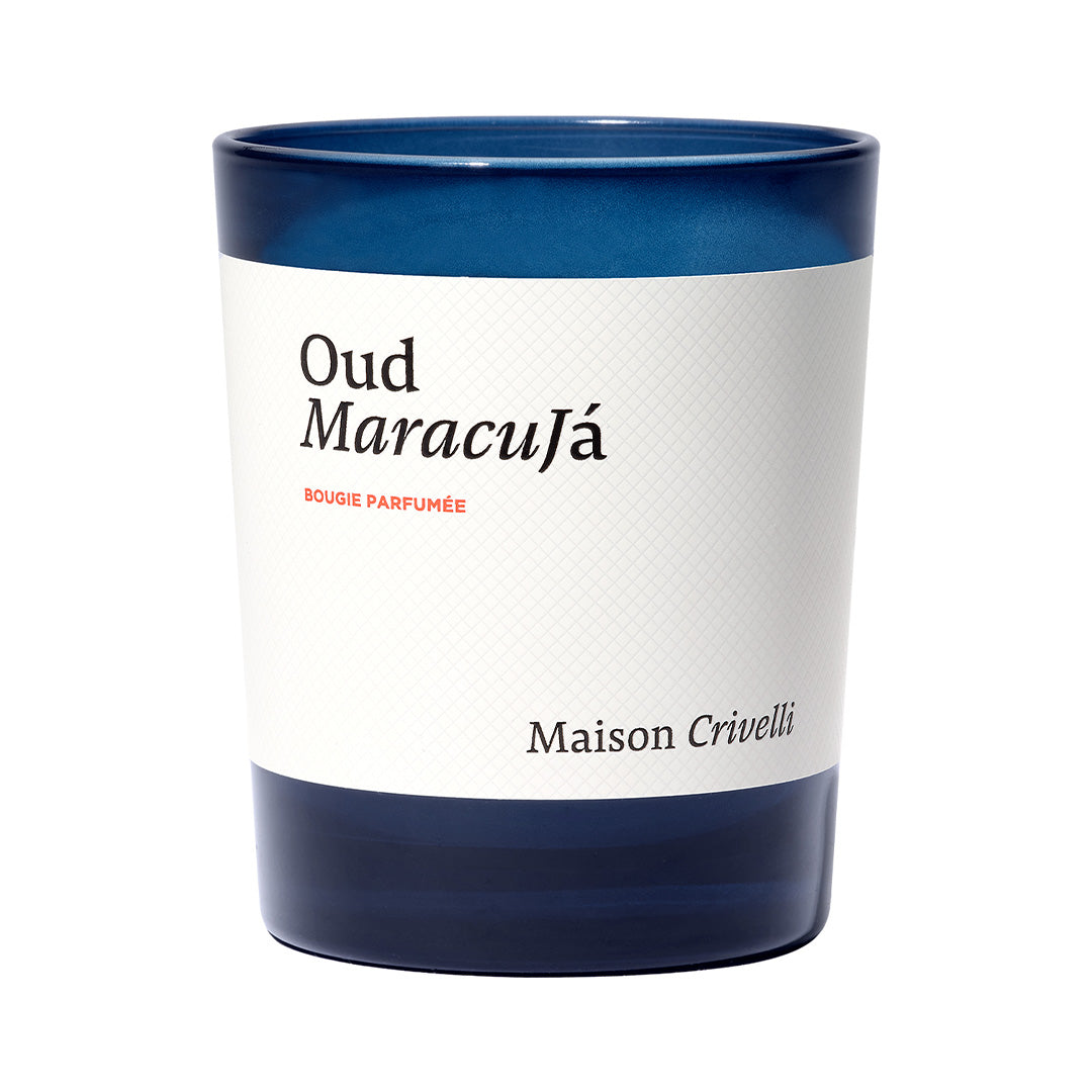 Oud Maracujá Scented Candle