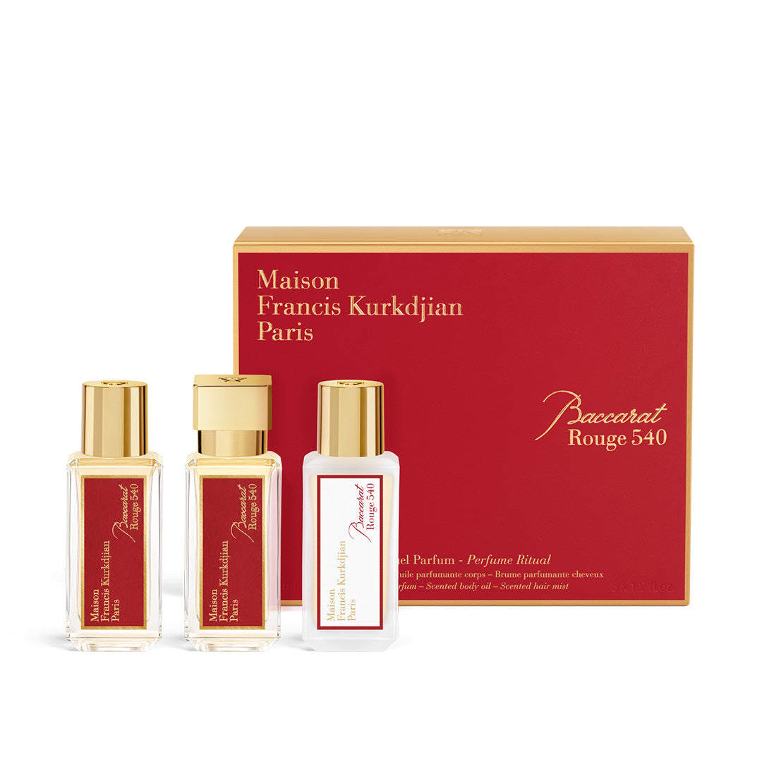 Baccarat Rouge 540 Body ritual