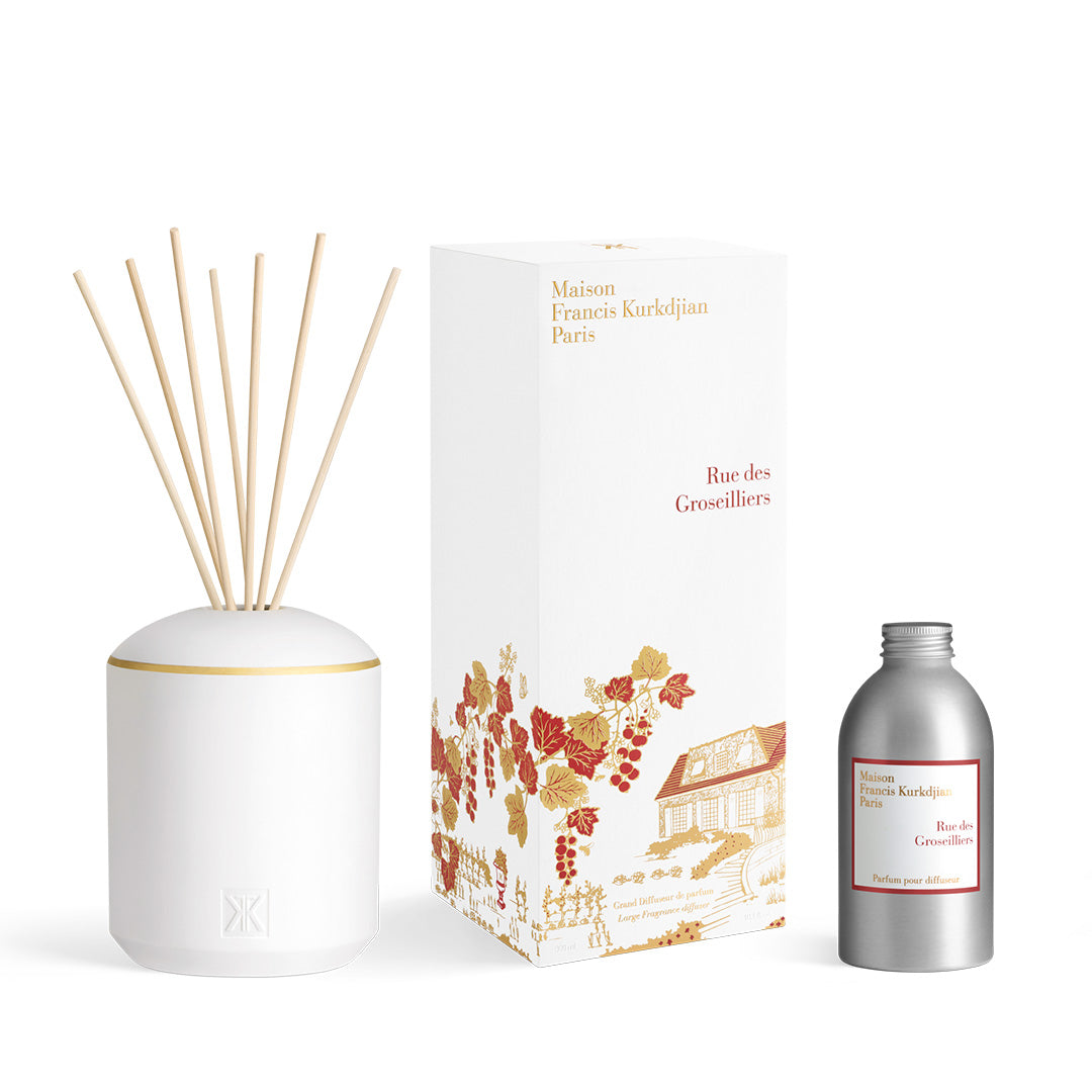 Rue des Groseilliers Large fragrance diffuser