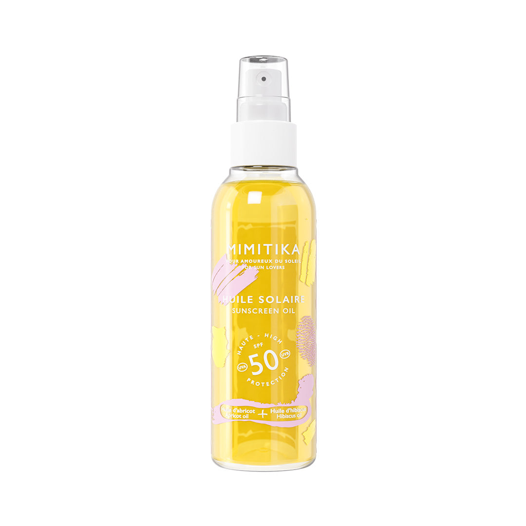 Sun Oil SPF 50