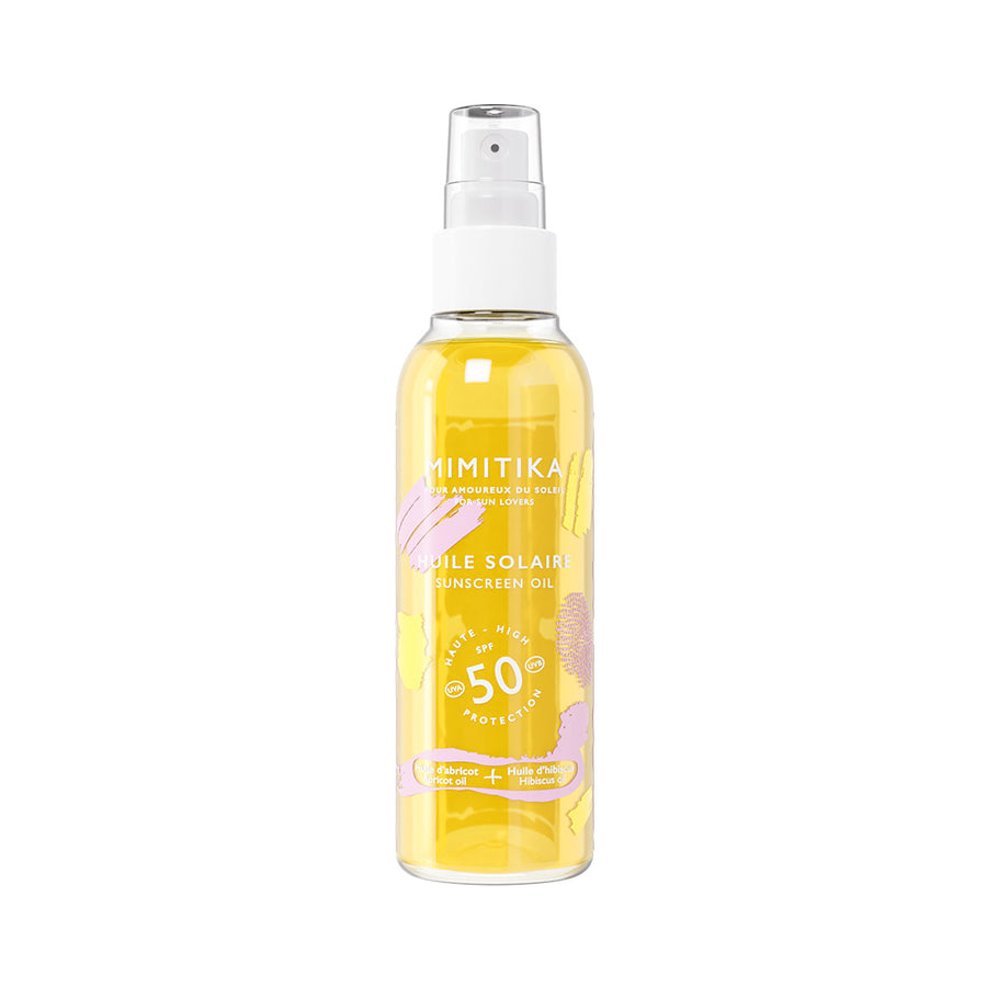 Sun Oil SPF 50