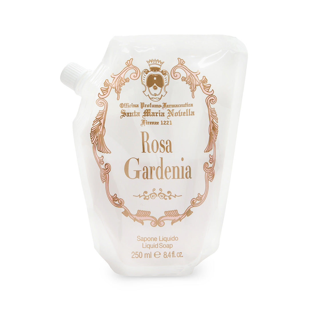 Rosa Gardenia Liquid Soap