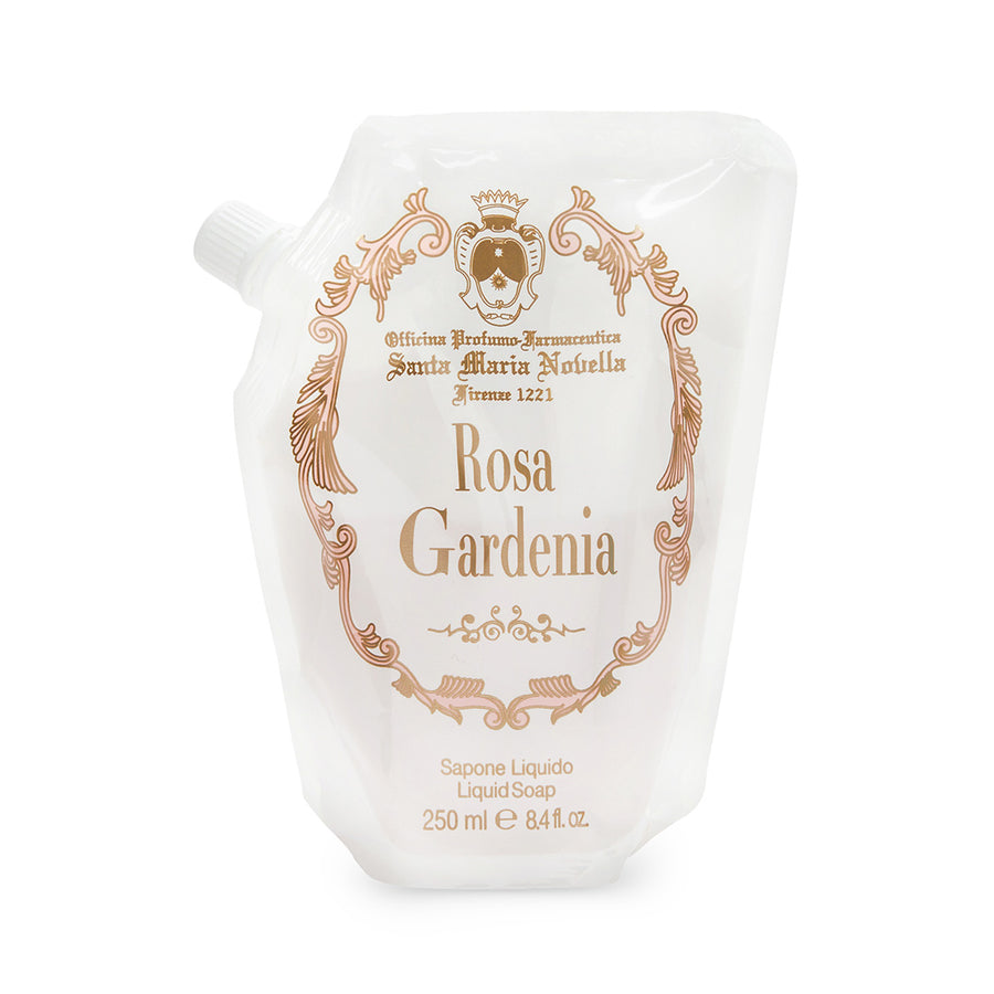 Rosa Gardenia Liquid Soap