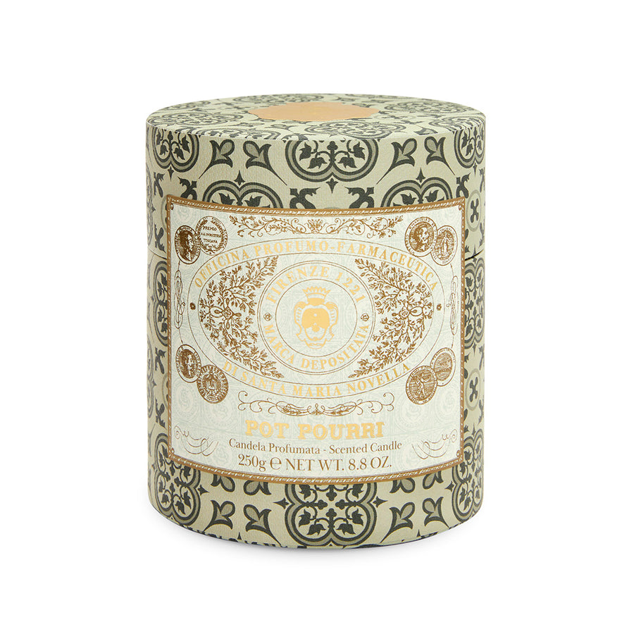 Pot Pourri Scented Candle Firenze 1221 Edt