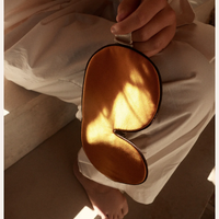 Golden Hour Silk Sleep Mask